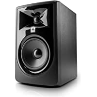 JBL Professional 305P MKII Monitor de 5&quot- de Referencia para los Estudios con 2 Fuentes de alimentación